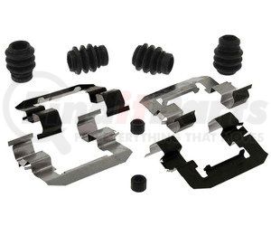 H5829A by RAYBESTOS - Brake Parts Inc Raybestos R-Line Disc Brake Hardware Kit