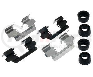 H5838A by RAYBESTOS - Brake Parts Inc Raybestos R-Line Disc Brake Hardware Kit
