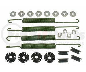 H9201 by RAYBESTOS - Brake Parts Inc Raybestos R-Line Drum Brake Hardware Kit