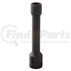 212MZB by SUNEX TOOLS - 1/2" Drive 12mm 12 Point Nissan Head Bolt Socket