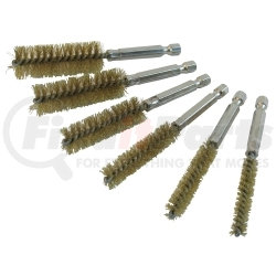 008081 by INNOVATIVE PRODUCTS OF AMERICA - Twisted Wire Bore Brush Set (Brass)