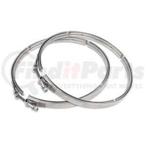 X12C0-01289-VB by ROADWARRIOR - V BAND CLAMP