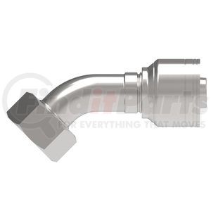 16Z-28D by WEATHERHEAD - Eaton Weatherhead Z Series Crimp Hose Fittings Female Swivel DIN 24 Seat 45 Light