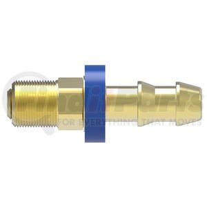 10004B-B04 by WEATHERHEAD - Eaton Weatherhead 100 B Series Field Attachable Hose Fittings Inverted Male Swivel