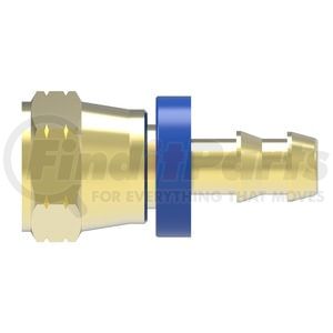 10004B-604 by WEATHERHEAD - Eaton Weatherhead 100 B Series Field Attachable Hose Fittings JIC 37 Female Swivel