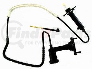 PS0119-2 by AMS CLUTCH SETS - Clutch Master & Slave Cylinder Assy - Prefilled Clutch Hydraulic System for Jeep