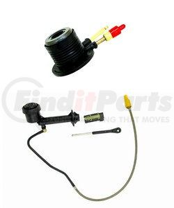 PS0433-3 by AMS CLUTCH SETS - Clutch Master and Slave Cylinder Assy - Complete Hydraulic System for Chevy/GMC