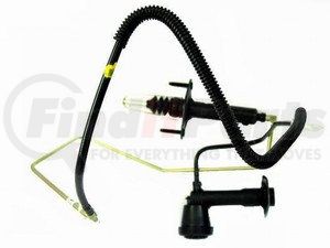 PS0435 by AMS CLUTCH SETS - Clutch Master & Slave Cylinder Assy - Prefilled Clutch Hydraulic System for GMC