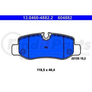 604882 by ATE BRAKE PRODUCTS - ATE Original Brake Pad