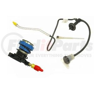 PS0720-1 by AMS CLUTCH SETS - Clutch Master and Slave Cylinder Assembly - Complete Hydraulic System for Ford