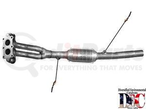 VW93440A by DEC CATALYTIC CONVERTERS - Catalytic Converter