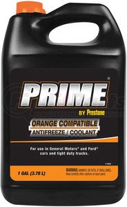 AF3400 by PRESTONE PRODUCTS - Prime Orange Antifreeze+Coolant - Orange Compatible, Extended Life - 1 Gal- Conc