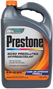 AF850 by PRESTONE PRODUCTS - Prestone   DEX-COOLTM Antifreeze+Coolant (1 Gal - Ready to Use)