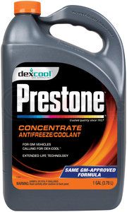 AF888 by PRESTONE PRODUCTS - Coolant/Antifreeze;   DEX-COOL Concentrated