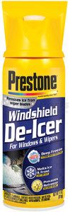 AS242 by PRESTONE PRODUCTS - Prestone(R) DE-ICER Ice   Fighter Spray - 11oz.