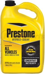 AF2000 by PRESTONE PRODUCTS - Prestone   All Vehicles Antifreeze+Coolant;   10yr/300k mi, 1 Gal - Concentrate