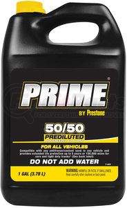 AF3100 by PRESTONE PRODUCTS - Prime Yellow Antifreeze+Coolant- All Vehicles, Extended Life- 1 Gal-Ready To Use