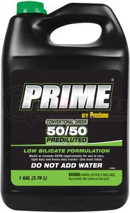 AF3300 by PRESTONE PRODUCTS - Prime Green Antifreeze+Coolant - Conventional Low Silcate - 1 Gal - Ready To Use