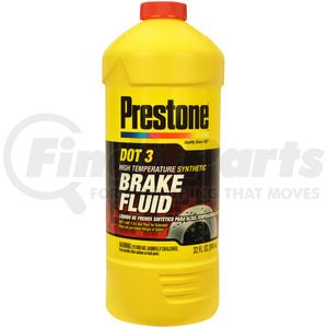 AS401 by PRESTONE PRODUCTS - HD BRAKE FLUID 32OZ