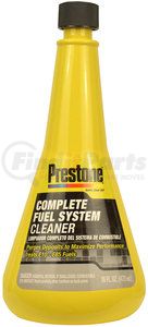 AS715 by PRESTONE PRODUCTS - Complete Fuel System Cleaner 12/Case 16o