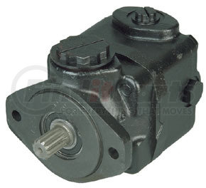 RP60107X by HALDEX - Power Steering Pump - Remanufactured, V-20F, Smooth Keyed