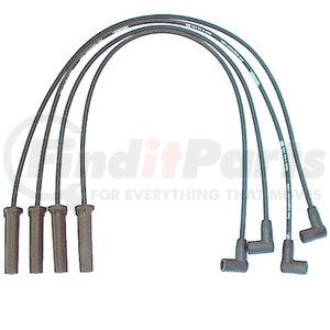 671-4040 by DENSO - IGN WIRE SET-7MM