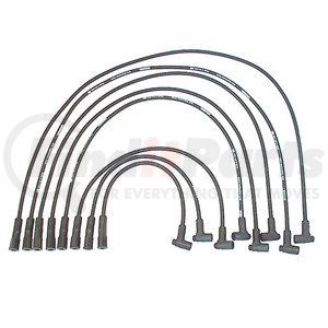 671-8026 by DENSO - IGN WIRE SET-8MM