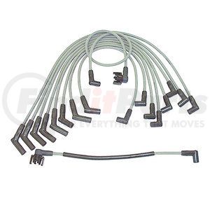 671-8077 by DENSO - IGN WIRE SET-8MM