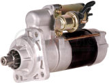 8200326 by DELCO REMY - Starter Motor - 29MT Model, 12V, SAE 1 Mounting, 10Tooth, Clockwise