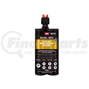 39757 by SEM PRODUCTS - Dual-Mix™ Structural  Impact Resistant Adhesive