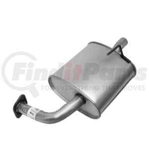 7318 by ANSA - Exhaust Muffler - Welded Assembly