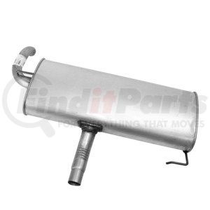 7350 by ANSA - Exhaust Muffler - Welded Assembly