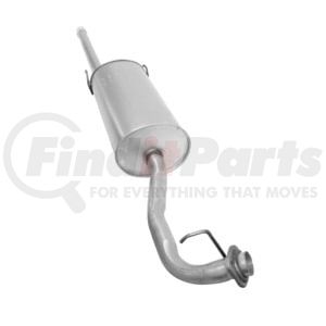 7505 by ANSA - Exhaust Muffler - Welded Assembly