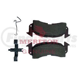 940001155A01 by AXLETECH - Disc Brake Pad Kit