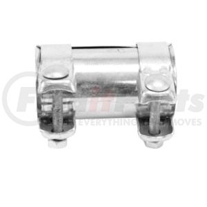 8642 by ANSA - 2.5" Sleeve Exhaust Clamp - Mild Steel - 5" Long