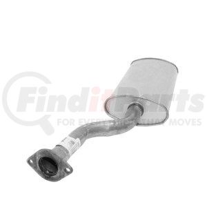 7550 by ANSA - Exhaust Muffler - Welded Assembly