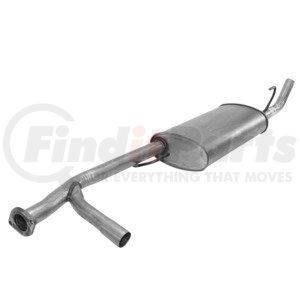 7684 by ANSA - Exhaust Muffler - Welded Assembly