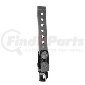 8049 by ANSA - Exhaust System Hanger - 9 1/2" 360° Universal Closed