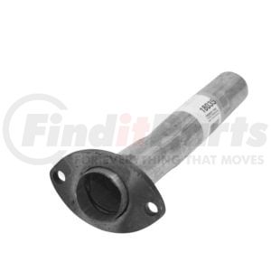 18035 by ANSA - Direct-fit precision engineered design features necessary brackets, flanges, shielding, flex and resonators for OE fit and appearance; Made from 100% aluminized heavy 14 and 16-gauge steel piping; Re-aluminized weld seams prevent corrosion