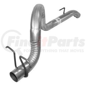 44760 by ANSA - Exhaust Tail Pipe - Direct Fit OE Replacement
