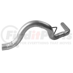 54148 by ANSA - Exhaust Tail Pipe - Prebent, Direct Fit OE Replacement