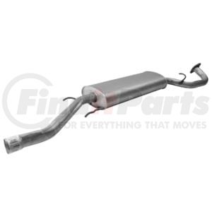 70003 by ANSA - Exhaust Muffler - Welded Assembly