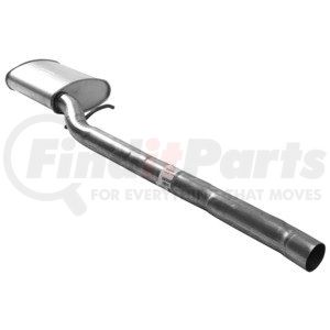 58550 by ANSA - Exhaust Pipe - Welded Assembly