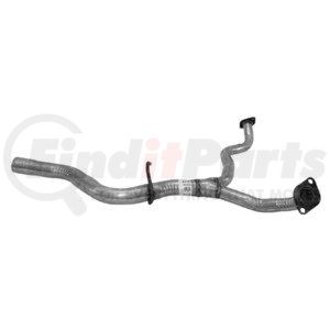 94101 by ANSA - Direct-fit precision engineered design features necessary brackets, flanges, shielding, flex and resonators for OE fit and appearance; Made from 100% aluminized heavy 14 and 16-gauge steel piping; Re-aluminized weld seams prevent corrosion