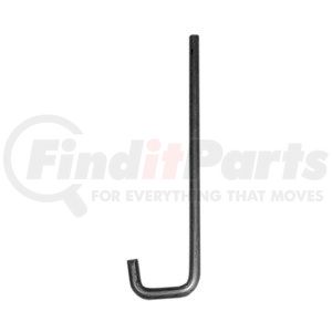 339799 by ANSA - Exhaust Hanger - Universal Wire, 3/8" x 1-1/4" x 7-1/2", 90 Deg. Tip J-Hook; 25