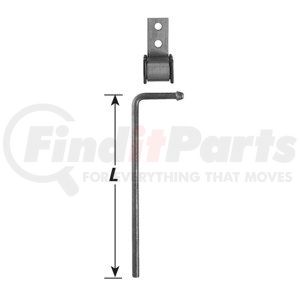 339820 by ANSA - Exhaust System Hanger - 1/2" Swinger