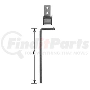 339820 by ANSA - Exhaust System Hanger - Swinger 1/2"; 25 Per Package