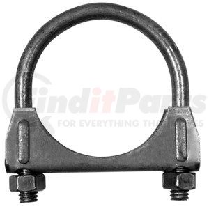 U200 by ANSA - 2" Standard Duty 5/16" U-Bolt Exhaust Clamp - Mild Steel