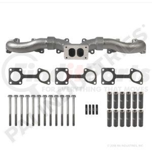 681127 by PAI - Exhaust Manifold Gasket and Hardware Kit - w/ Complete Hardware and 3pc Sealed Manifold Assembly