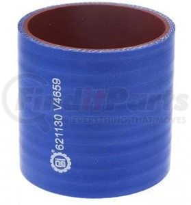 621130 by PAI - Coolant Hose - 2.75in ID x 3in Long 70mm ID x 76mm Long Straight / Silicone